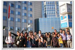 2009年5月法德校友柏林相聚