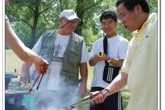 2009年7月5日 Base de loisirs 郊游