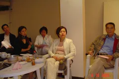 2005年10月9日 广外大法国校友会成立