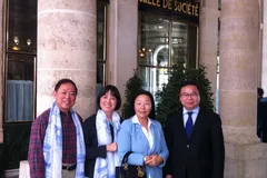 广外洛杉矶校友会会长、广外纺织服装校友会秘书长