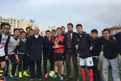 希泊泰杯-第五届中国高校法国校友会足球锦标赛圆满闭幕！广外-中大-暨大联合组队参赛