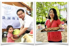 夏日炎炎热情盛，新老校友喜相逢