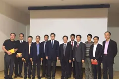 法国校友会参加同济大学校长法国行 暨“一带一路”精英论坛