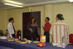 广外大法国校友会2010年庆中秋，迎国庆联欢会