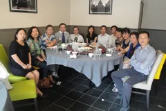 2011“送中秋，迎国庆”广外校友聚会巴黎