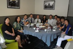 2011广外大校友“送中秋，迎国庆”巴黎聚会