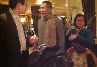 2014年11月28日 广外大法国校友会理事会议