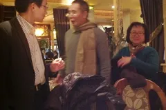 2014年11月28日 广外大法国校友会理事会议