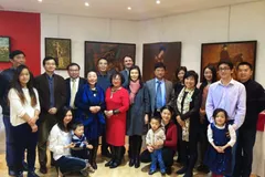 2014年12月21日广外大法国校友会圣诞年会