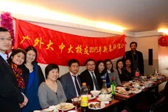 第二届岭南法国二会校友新春联谊圆满举行