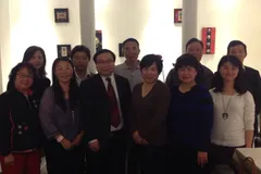 法国广外大校友会2014年理事会扩大会议