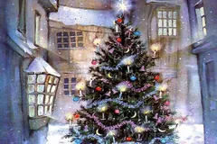 法国广外校友会圣诞年会通知